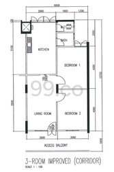 Blk 13 Holland Vista (Queenstown), HDB 3 Rooms #445193271